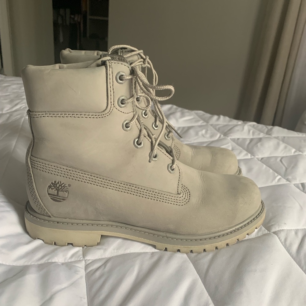 Timberlands 6-inch premium waterproof boots
